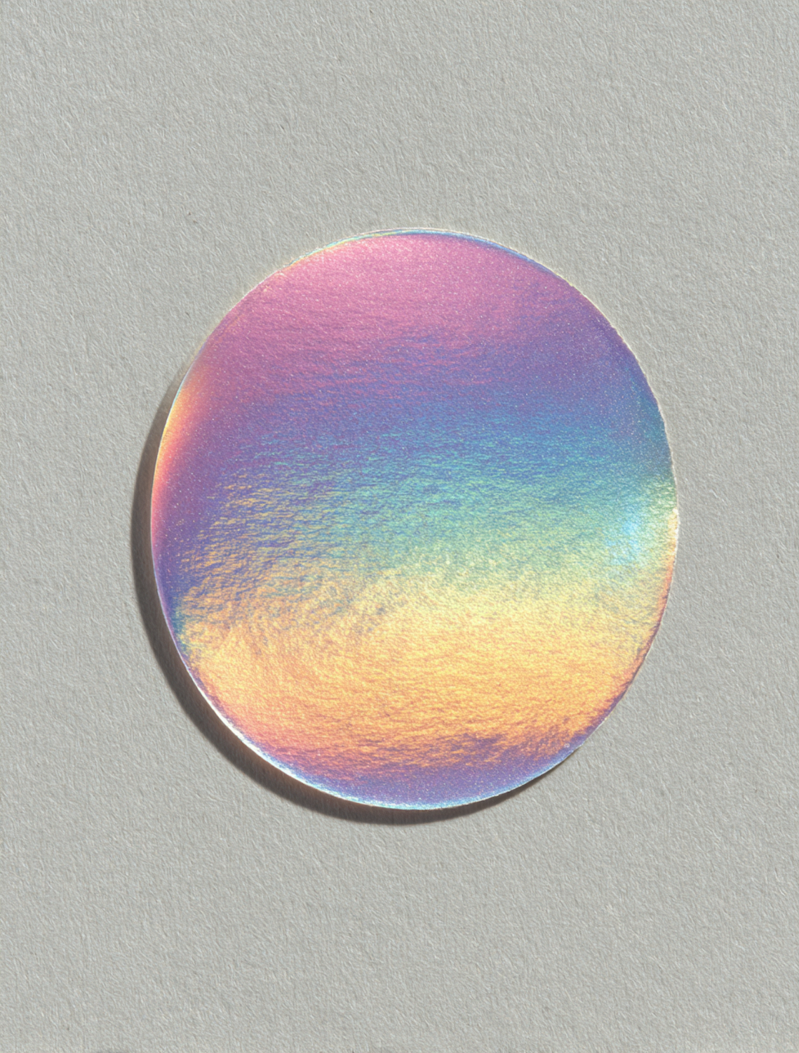 Iridescence for Burberry